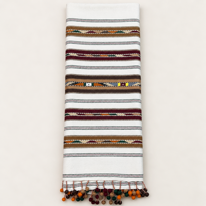 Stonage Swati Gulbahar 5 Gola Handmade Pure Wool Sharhi