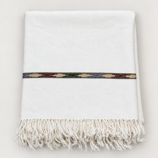 64 Count , Pure woolen Swati Shawl,