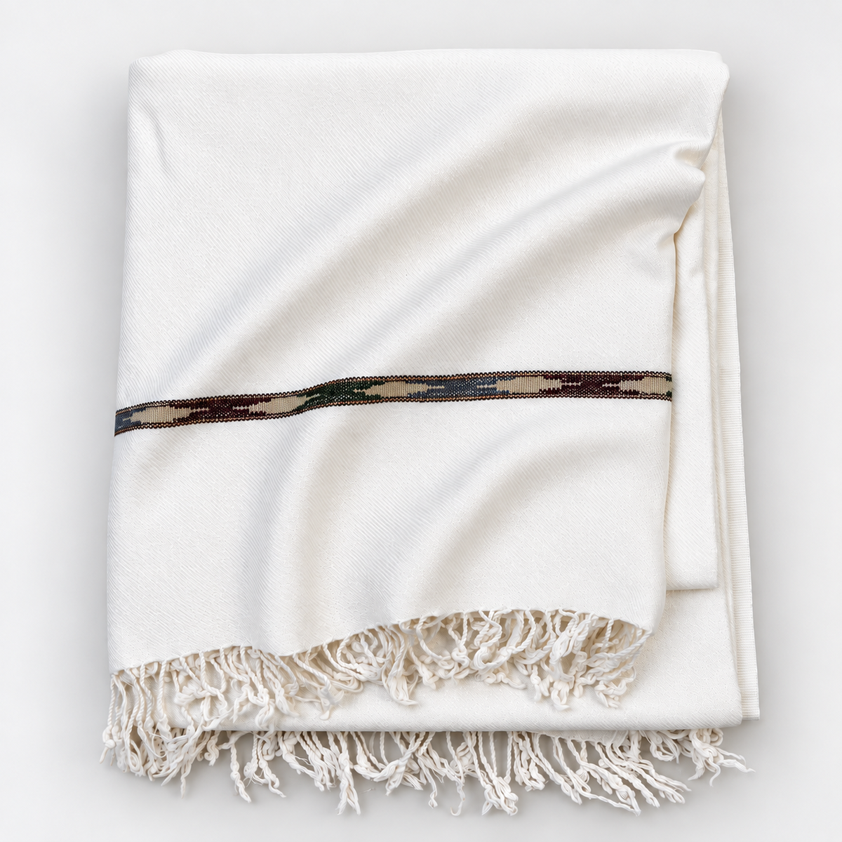 64 Count , Pure woolen Swati Shawl,