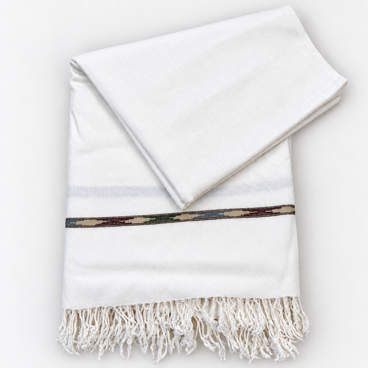 64 Count , Pure woolen Swati Shawl,