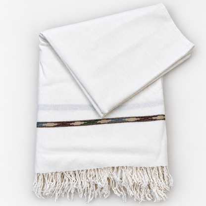 64 Count , Pure woolen Swati Shawl,