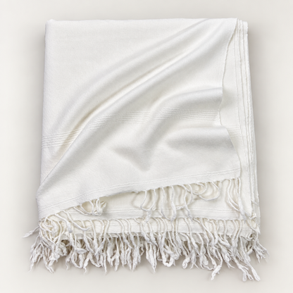 64 Count, Pure Woolen Swati Shawl