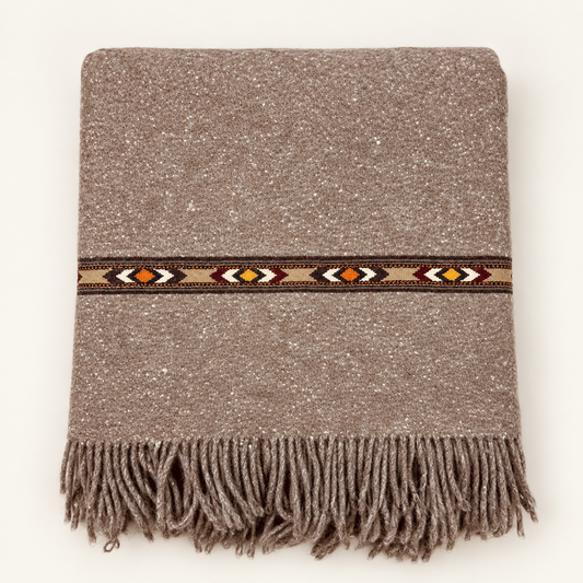 Kashmiri Naram Posh — Pure Wool Thick & Warm and Soft  Sharhi