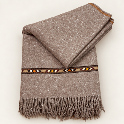 Kashmiri Naram Posh — Pure Wool Thick & Warm and Soft  Sharhi