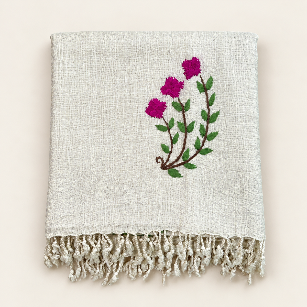 Ladies Swati Handmade Woolen Shawl , Article No LSS-015