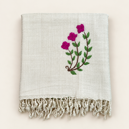 Ladies Swati Handmade Woolen Shawl , Article No LSS-015