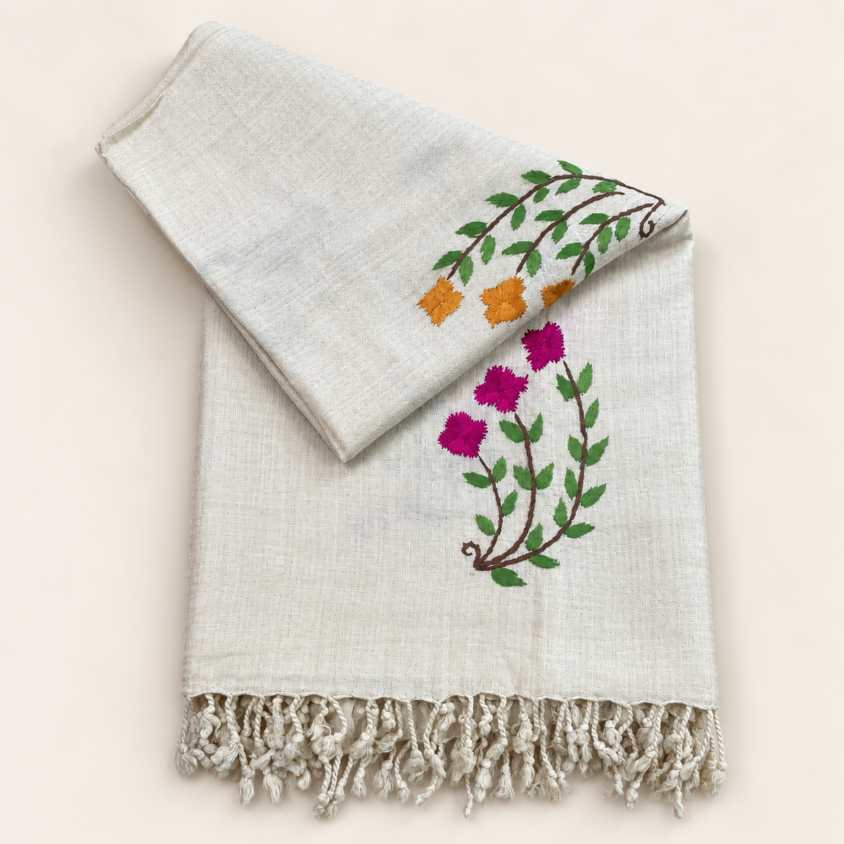 Ladies Swati Handmade Woolen Shawl , Article No LSS-015