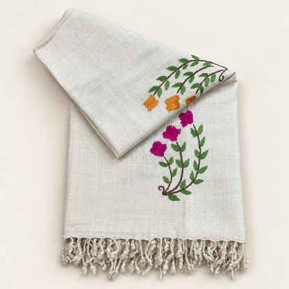 Ladies Swati Handmade Woolen Shawl , Article No LSS-015