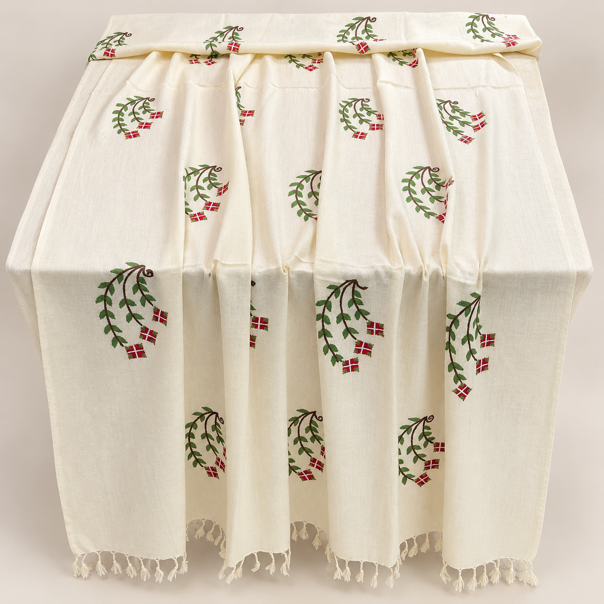 Ladies Swati Handmade Woolen Shawl , Article No LSS-016