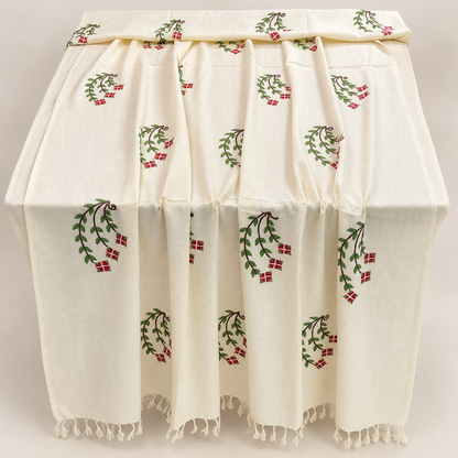 Ladies Swati Handmade Woolen Shawl , Article No LSS-016