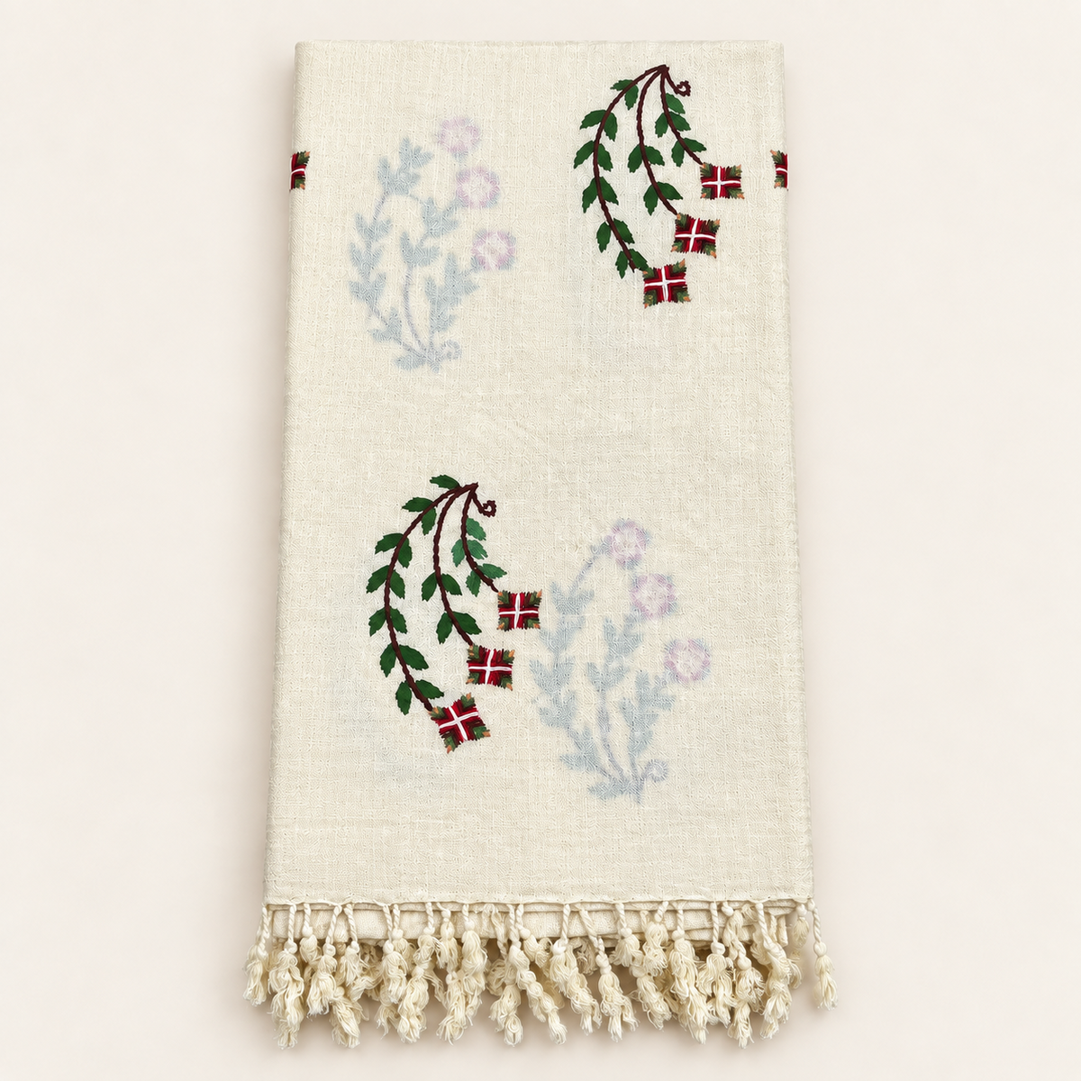 Ladies Swati Handmade Woolen Shawl , Article No LSS-016