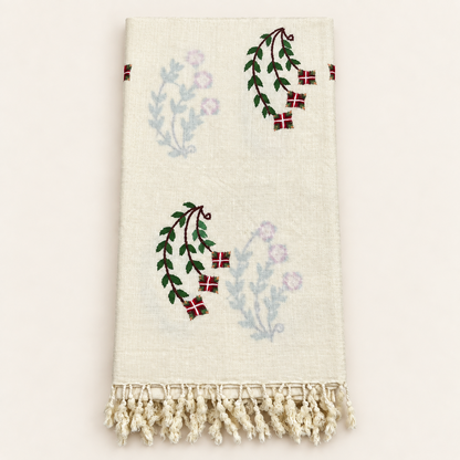 Ladies Swati Handmade Woolen Shawl , Article No LSS-016