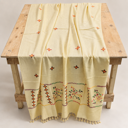 Ladies Swati Handmade Woolen Shawl , Article No LSS-021