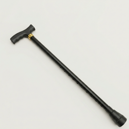 Premium Adjustable Aluminium Walking Stick – Elegant Silver Color