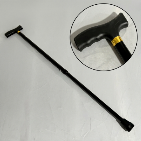 Premium Adjustable Aluminium Walking Stick – Elegant Silver Color