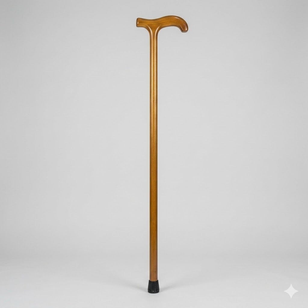 Smoothi Brown Walking Stick