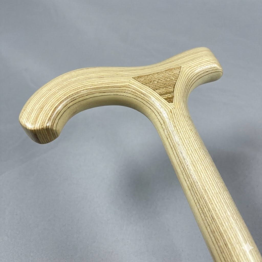 Smoothie Premium Walking Stick  White