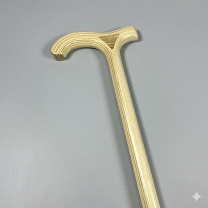 Smoothie Premium Walking Stick  White