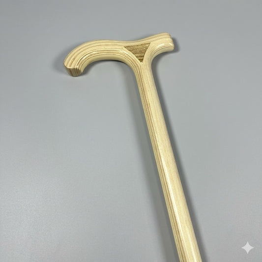 Smoothie Premium Walking Stick  White