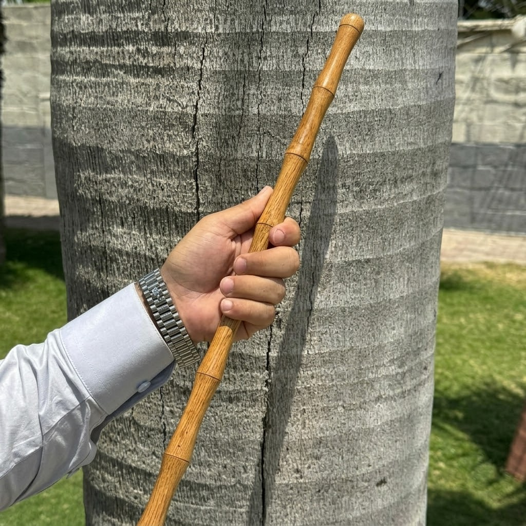 The Gentleman's Executive Command Stick – Classic Segmented Design