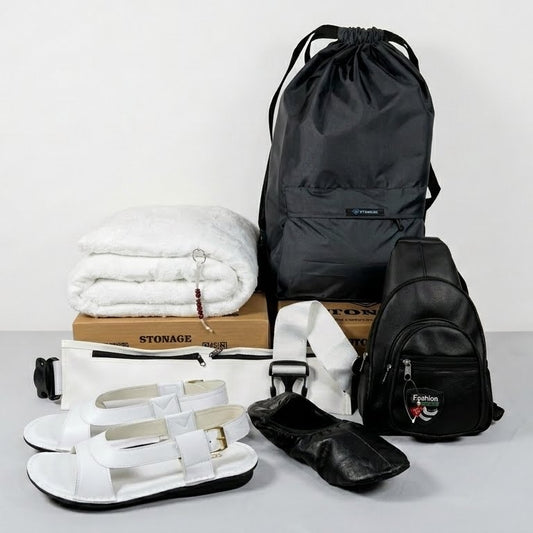 7 in 1 Hajj & Umrah Essentials – One Complete kit.