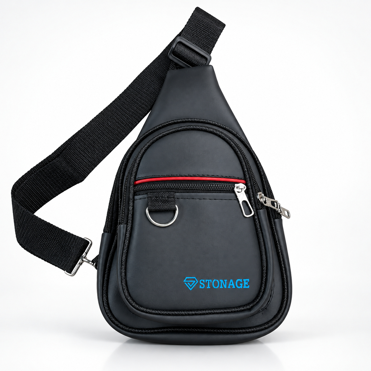 STONAGE Safar Bag – Premium Hajj, Umrah & Daily Use Handmade and with 3 Secure Pockets