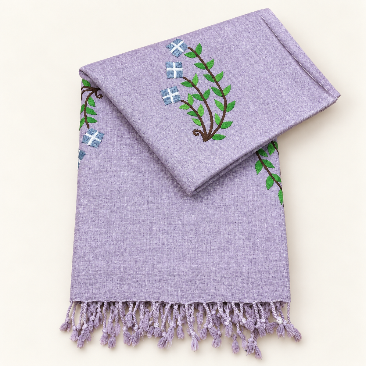 Ladies Swati Handmade Woolen Shawl , Article No LSS-018