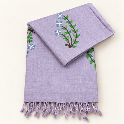 Ladies Swati Handmade Woolen Shawl , Article No LSS-018