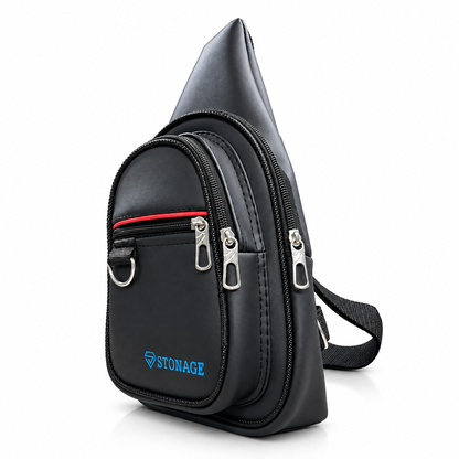 STONAGE Safar Bag – Premium Hajj, Umrah & Daily Use Handmade and with 3 Secure Pockets