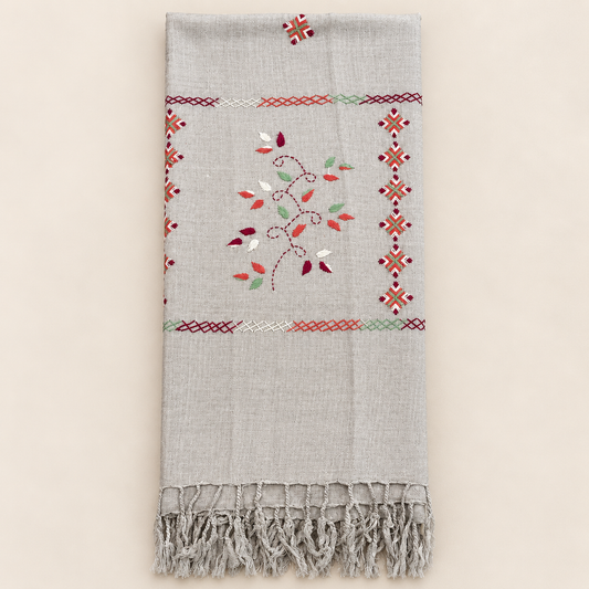 Ladies Swati Handmade Woolen Shawl , Article No LSS-025