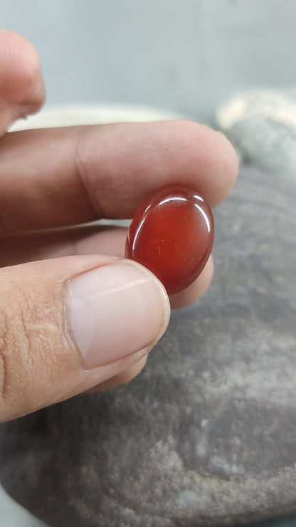 Yamni Aqeeq Stone (Red)