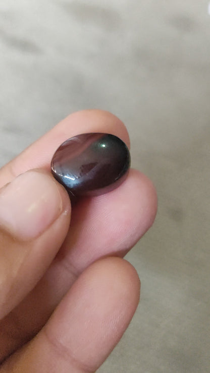 Yamni Aqeeq Stone (Brownish) Medium Size SA-105