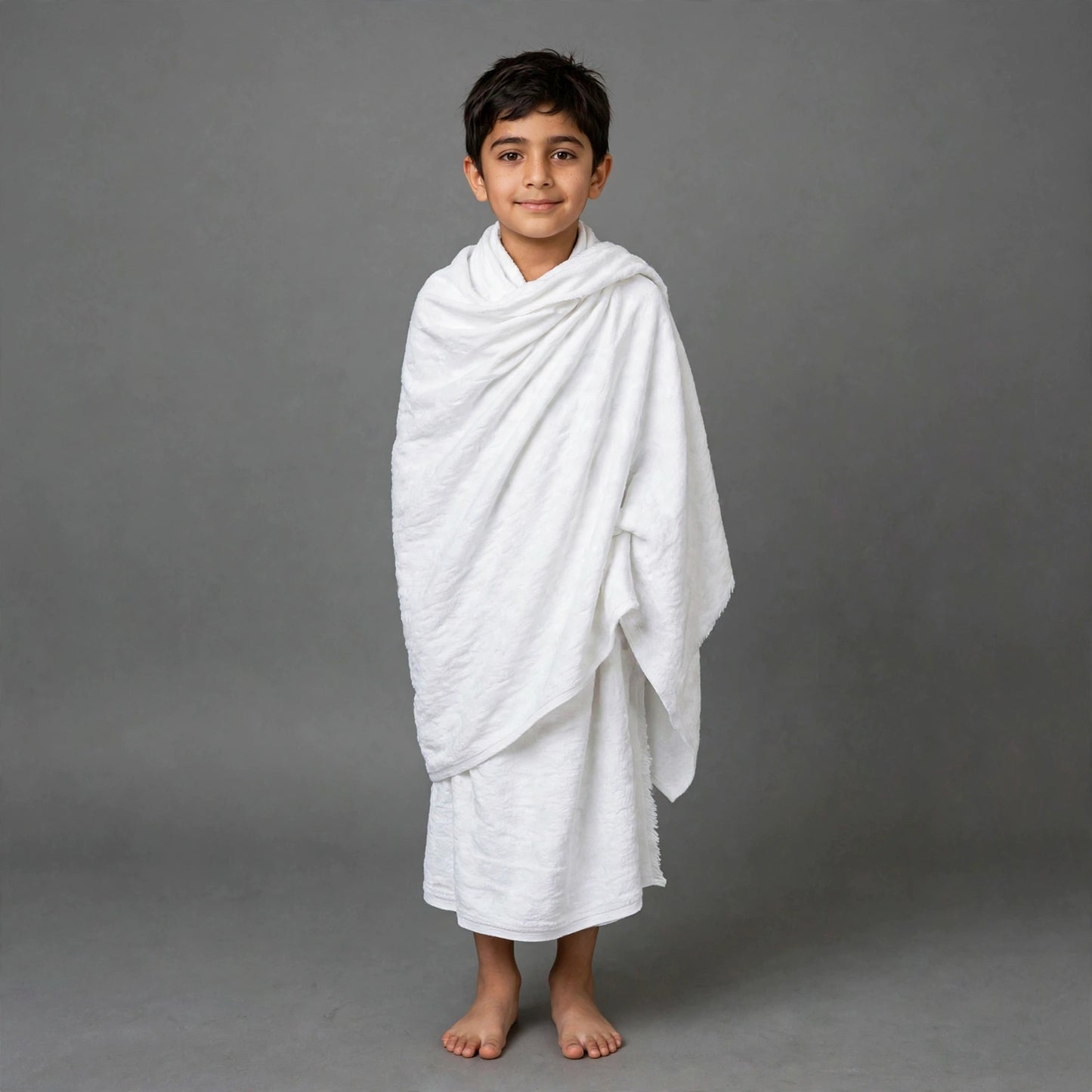 Kids Ihram Set. For Age 7 to 12 years- size 36x70 Inches